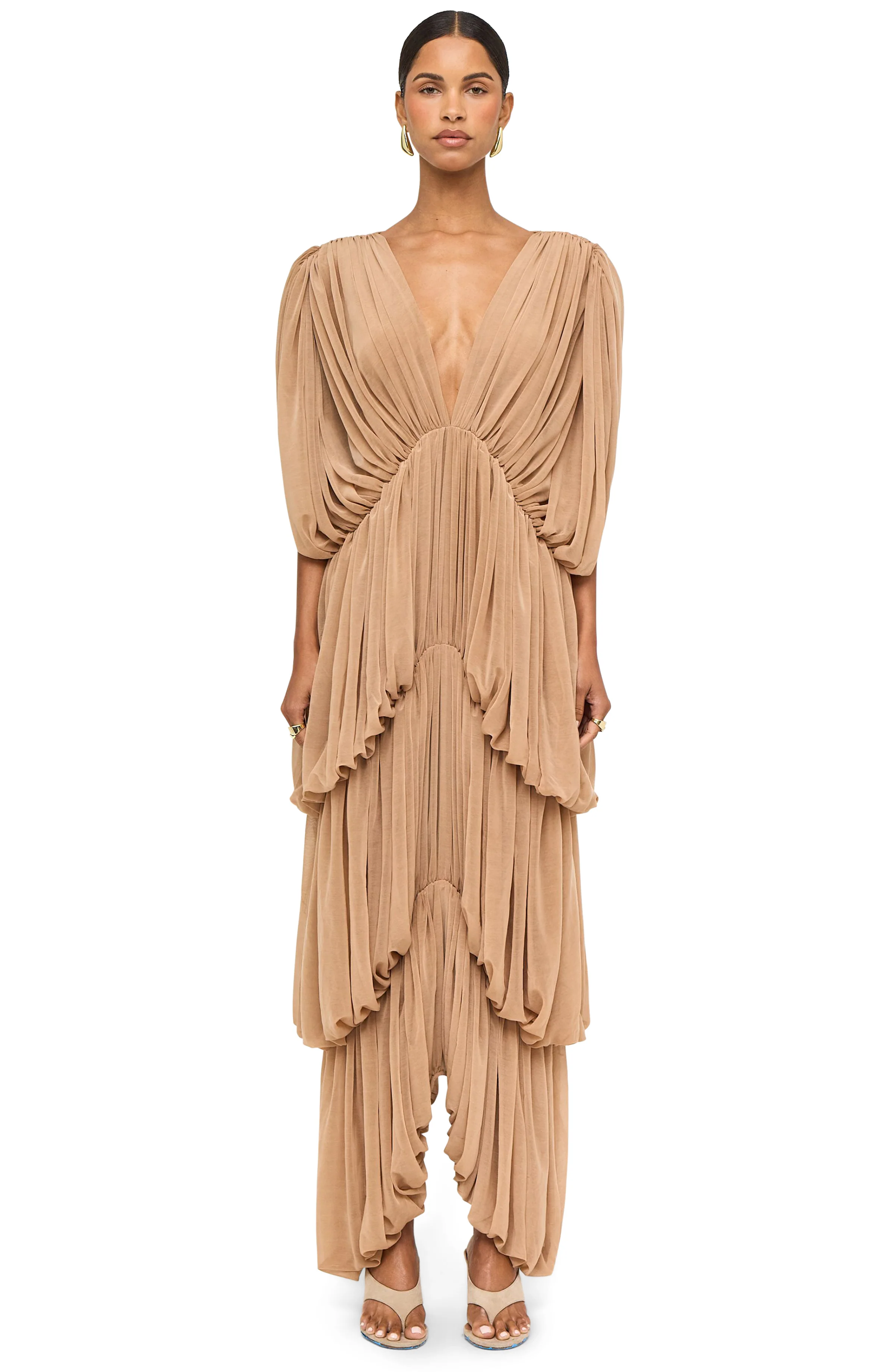 Damier Dress