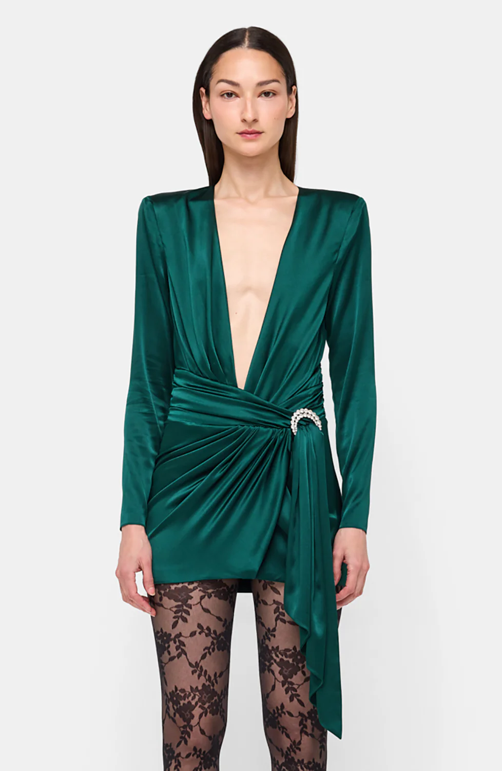 Kit Dress - Kale