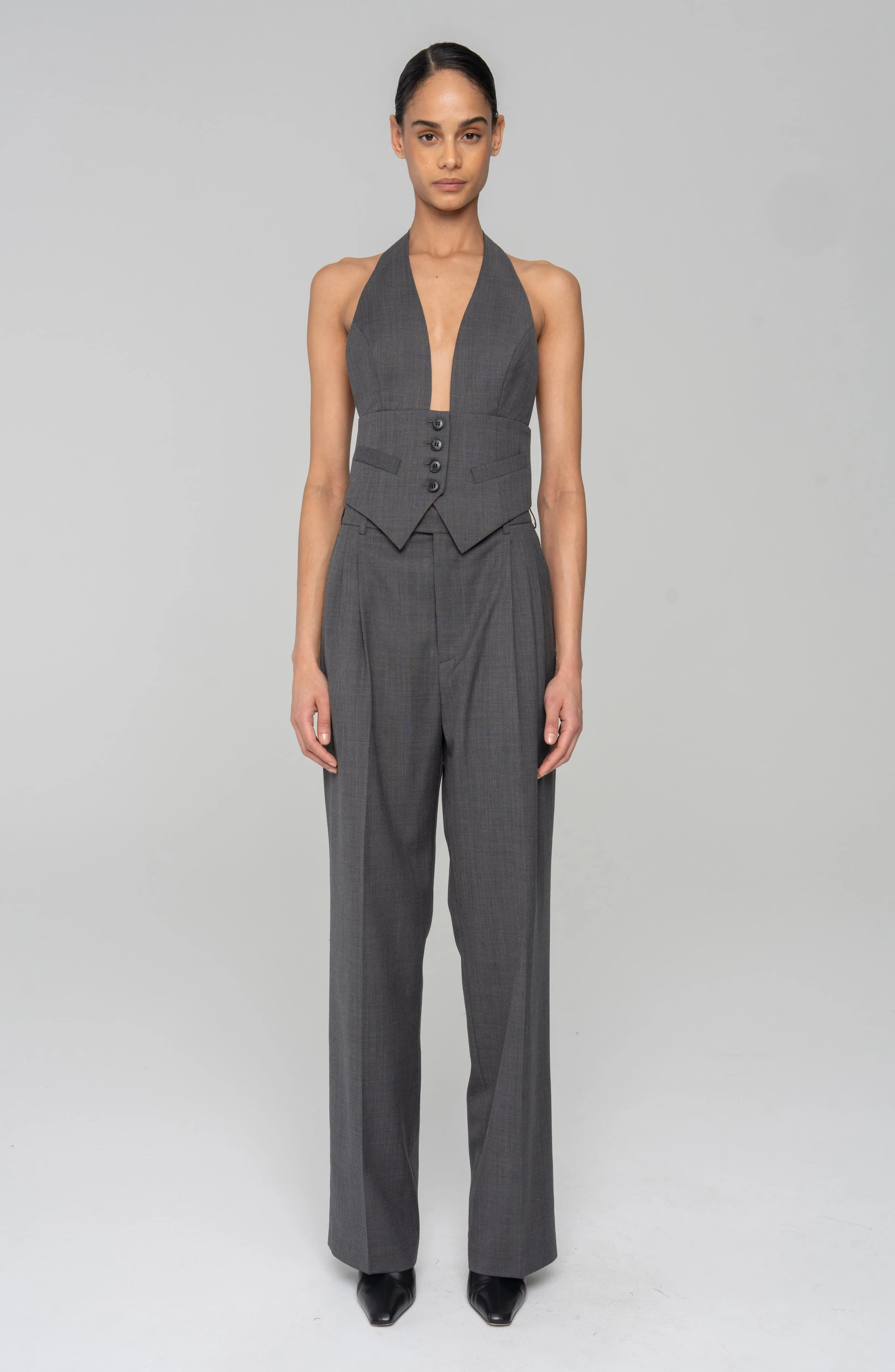 Soprano Pants - Dark Grey - Image 2